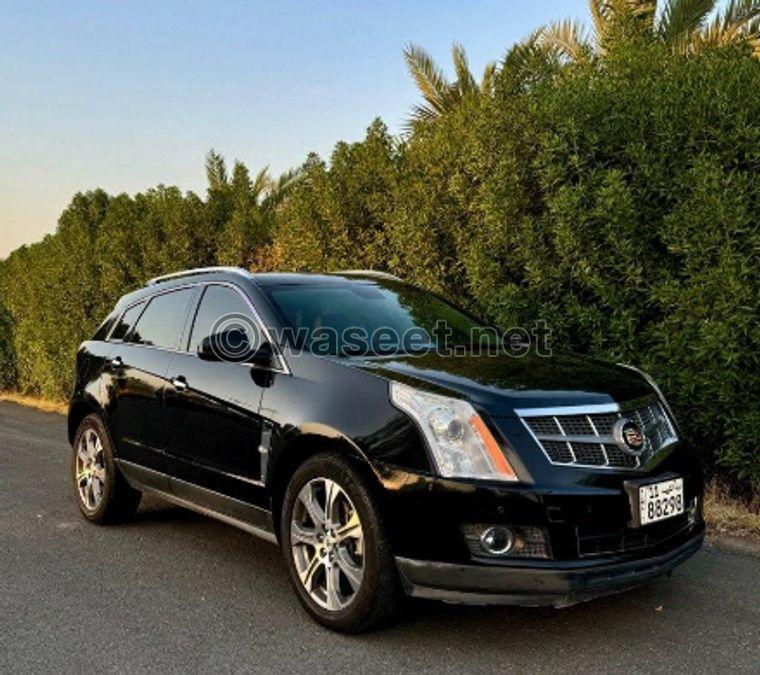 Cadillac SRX 2012 1