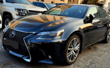 Lexus GS 2016