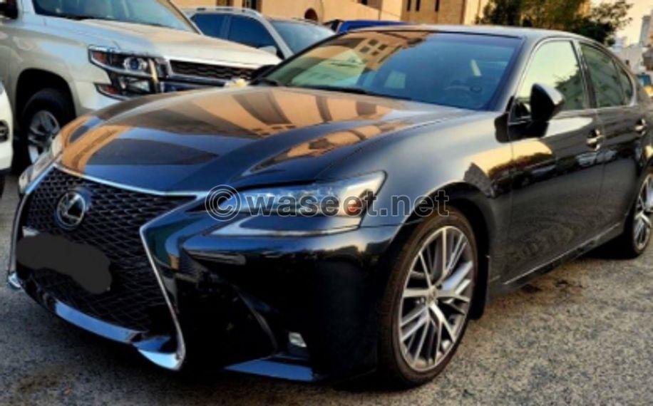 Lexus GS 2016 0