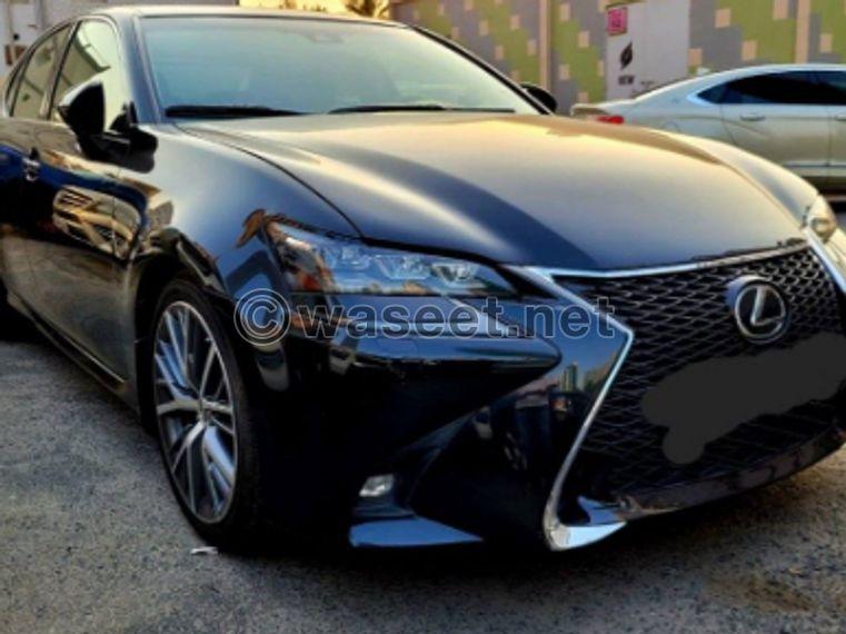 Lexus GS 2016 1