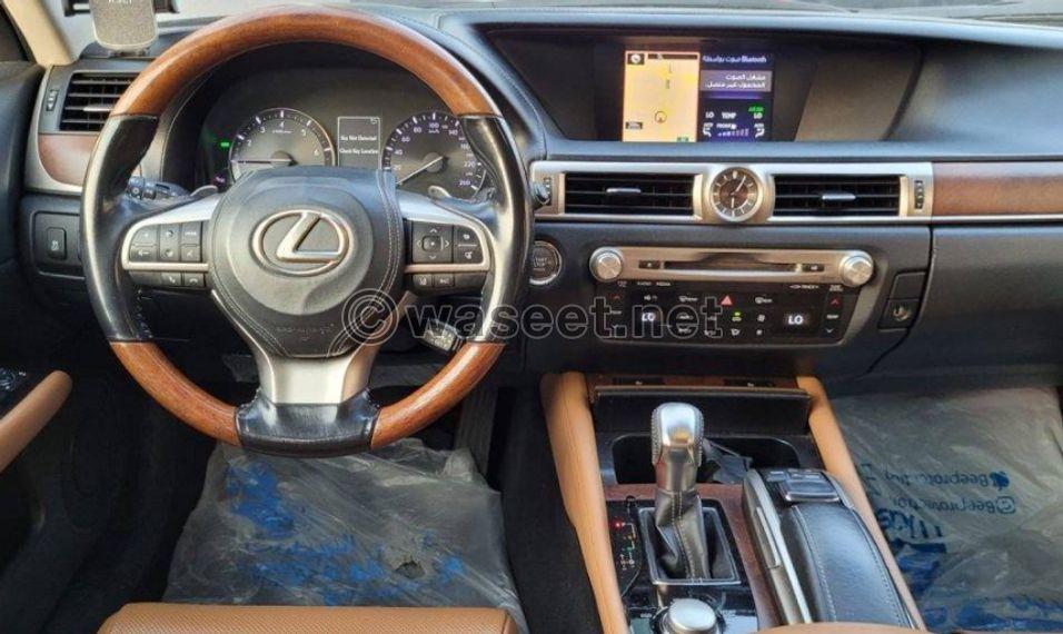 Lexus GS 2016 7