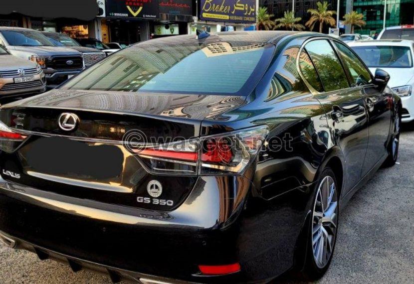 Lexus GS 2016 10