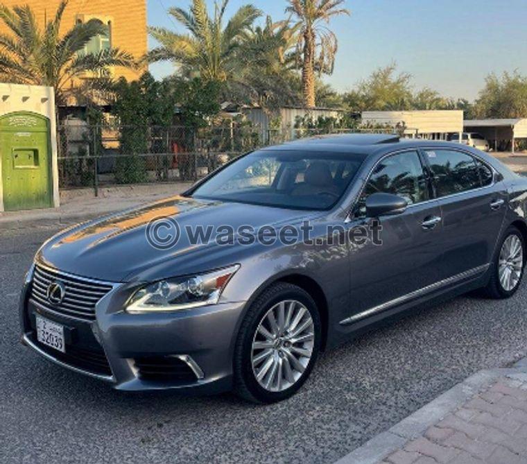  Lexus LS 2014 1