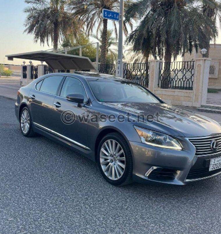  Lexus LS 2014 2