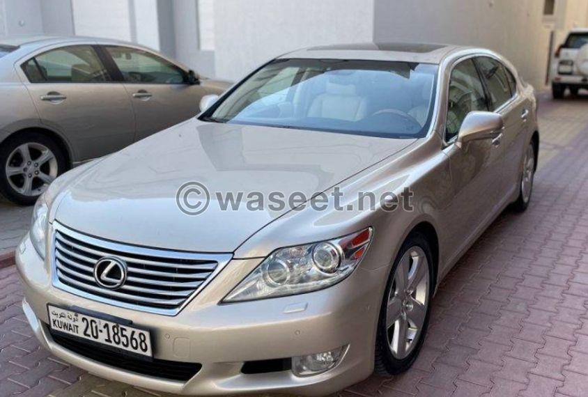 لكزس LS 460 2012 0