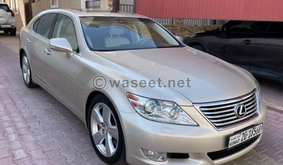 لكزس LS 460 2012 1