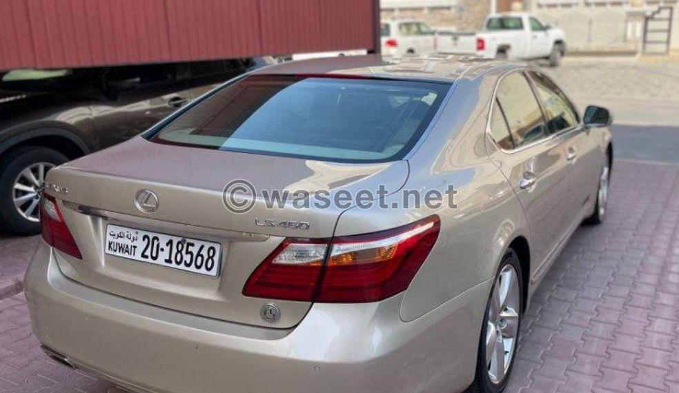 لكزس LS 460 2012 2