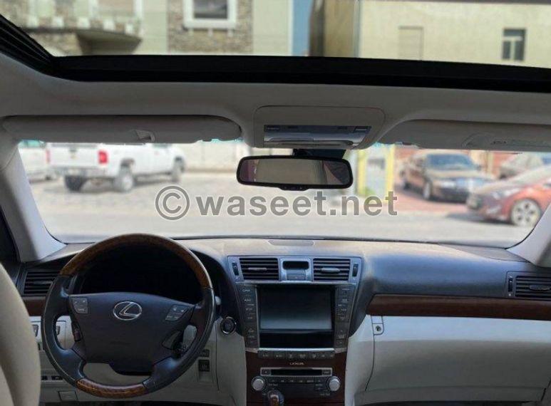 لكزس LS 460 2012 4