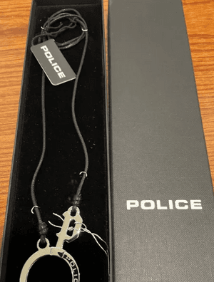 For sale a new police necklace