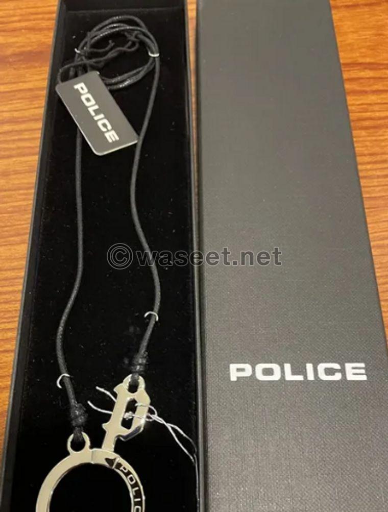 For sale a new police necklace 0