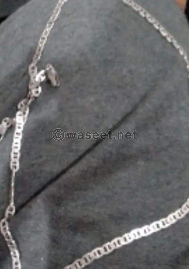 For sale a 925 Italian Cartier necklace 0