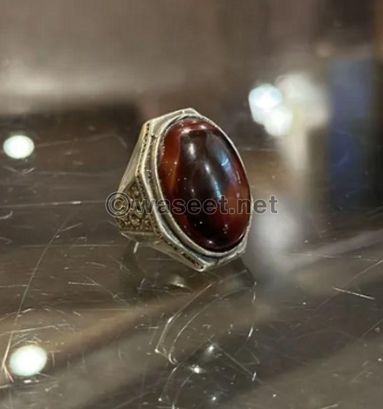 For sale original Soleimani garnet 0