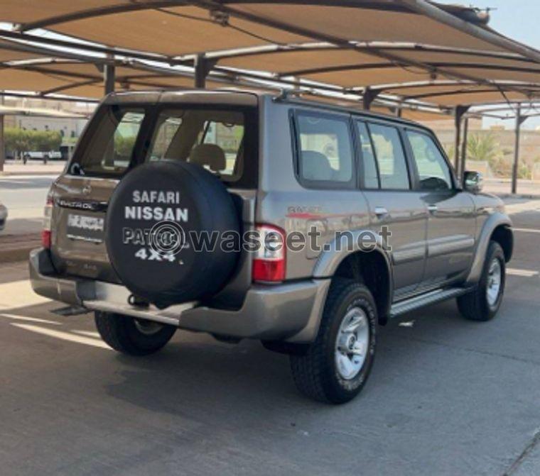 Nissan Patrol 2003 for sale 3