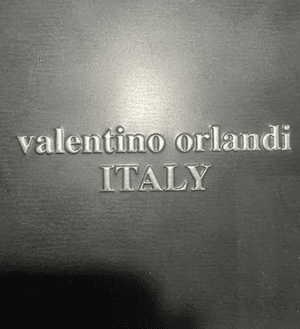 For sale an original Valentino book