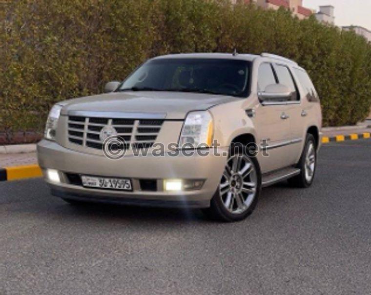 For sale Cadillac Escalade model 2008 0