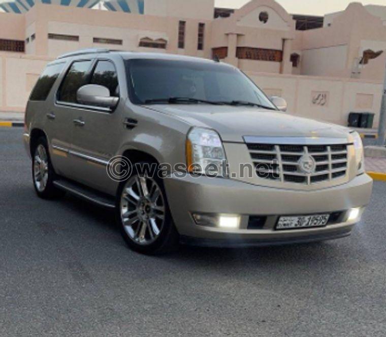 For sale Cadillac Escalade model 2008 1