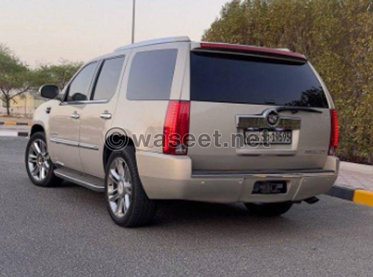 For sale Cadillac Escalade model 2008 2