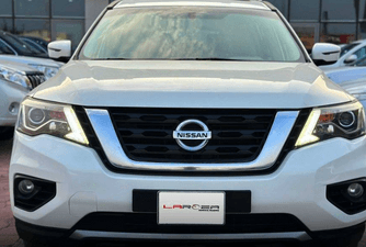  Nissan Pathfinder 2019