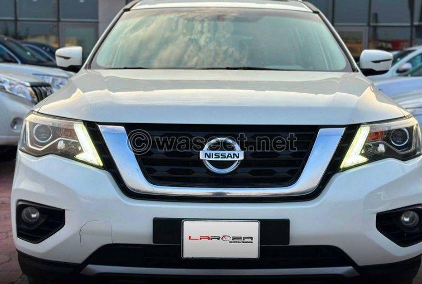  Nissan Pathfinder 2019 0