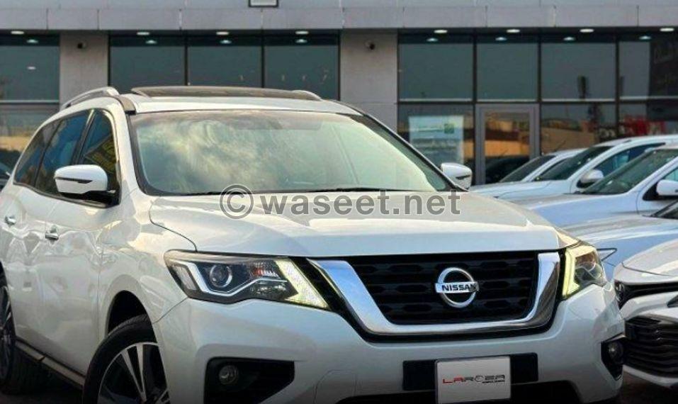  Nissan Pathfinder 2019 1