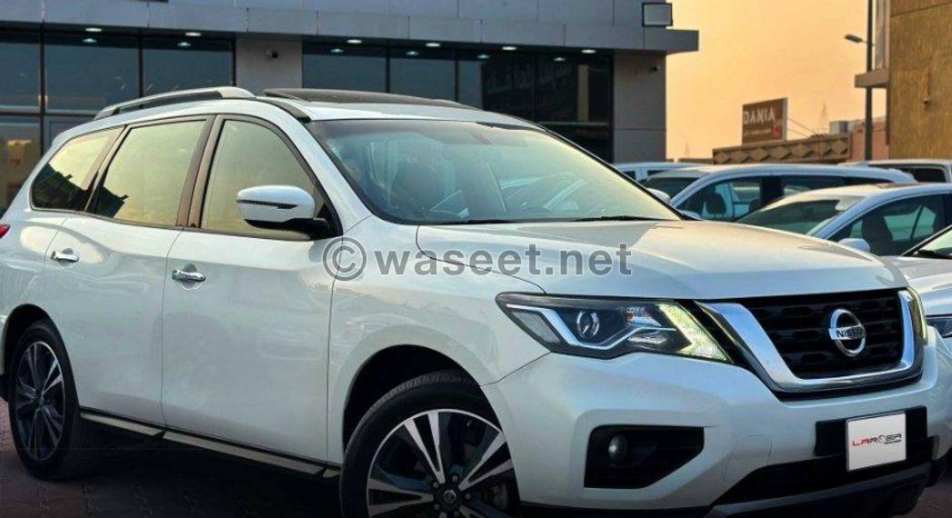  Nissan Pathfinder 2019 2