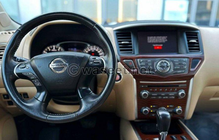  Nissan Pathfinder 2019 8