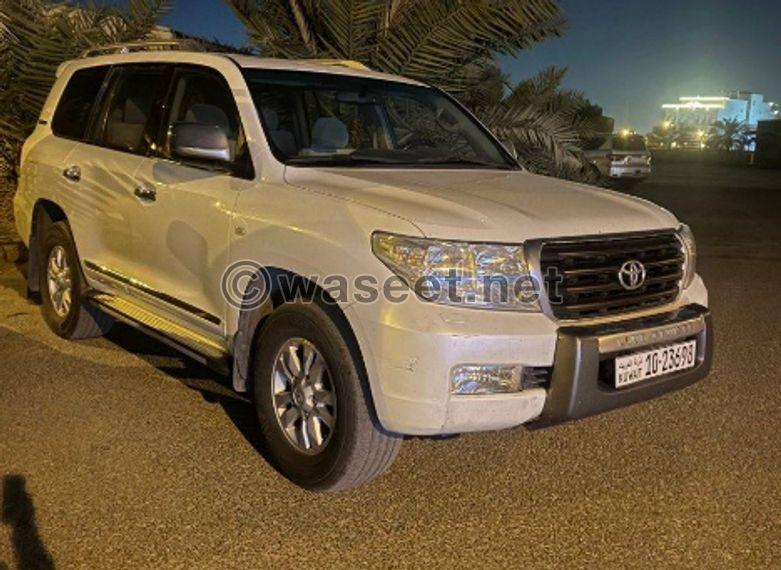 Land Cruiser 2011 model for sale 0