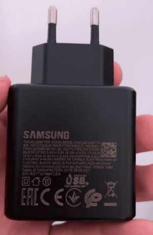 Samsung 45W Type C charger