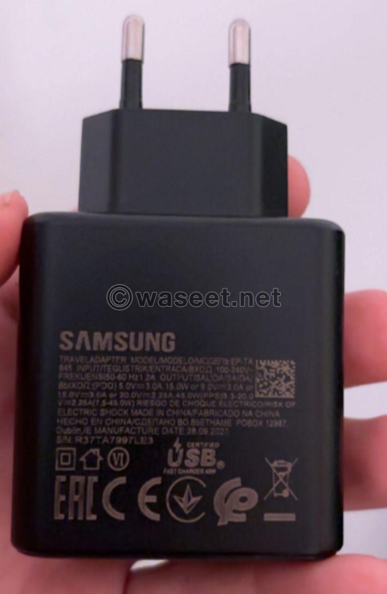 Samsung 45W Type C charger 0