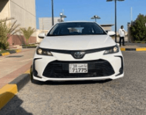 Toyota Corolla XLE model 2020 for sale