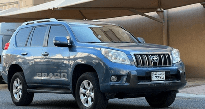 Toyota Prado 2010 for sale 