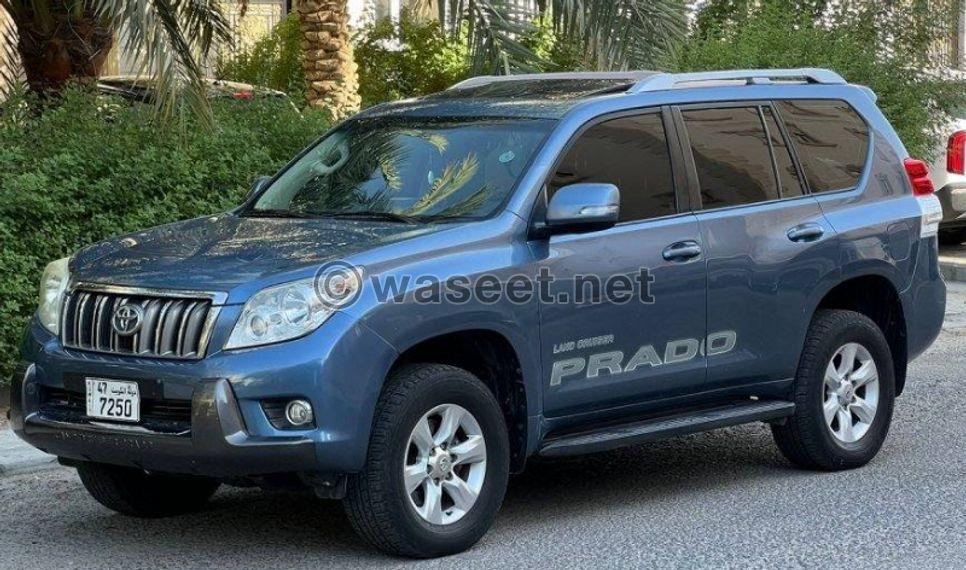 Toyota Prado 2010 for sale  1