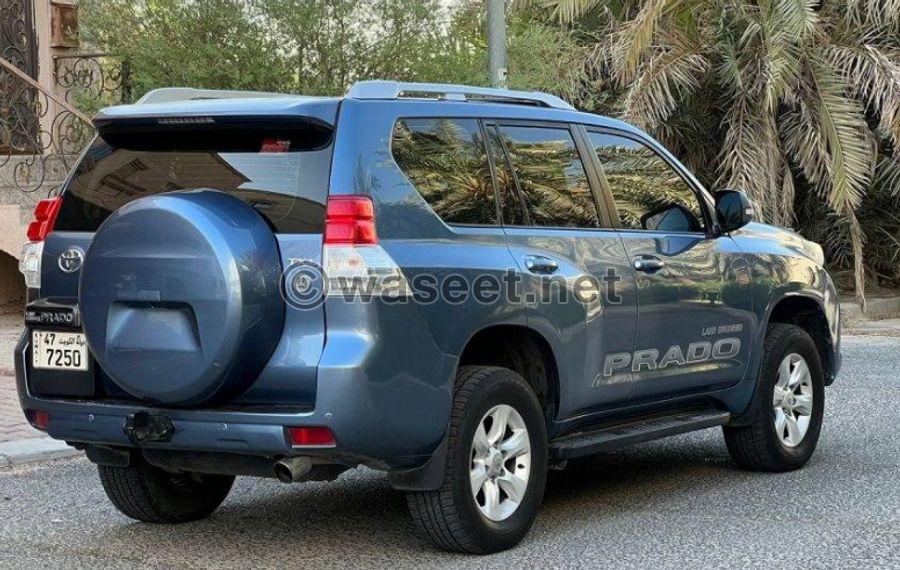 Toyota Prado 2010 for sale  2