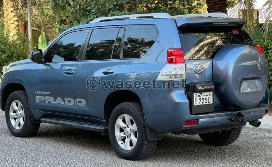 Toyota Prado 2010 for sale  3