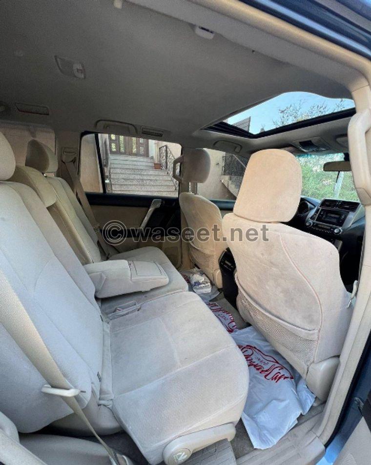 Toyota Prado 2010 for sale  5