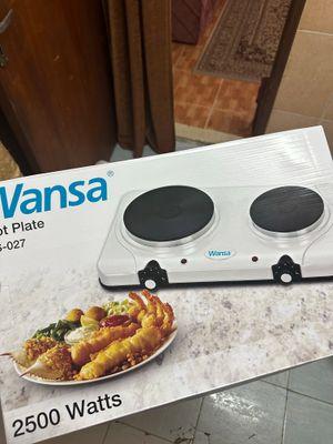 Wansa Double stove hot plate 2500w