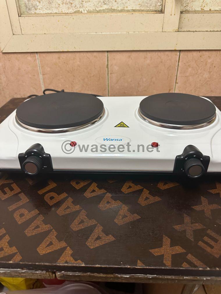 Wansa Double stove hot plate 2500w 2