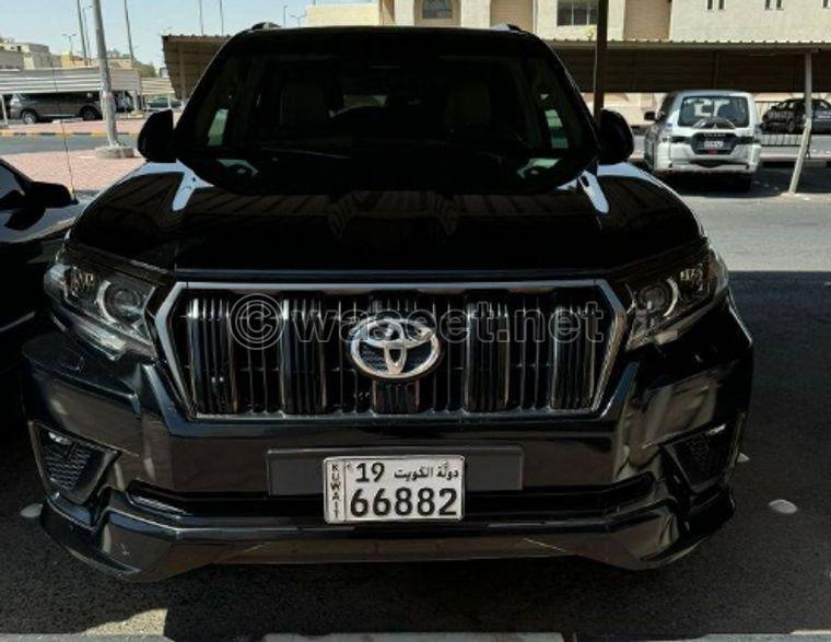 Toyota Prado model 2021 VX 0