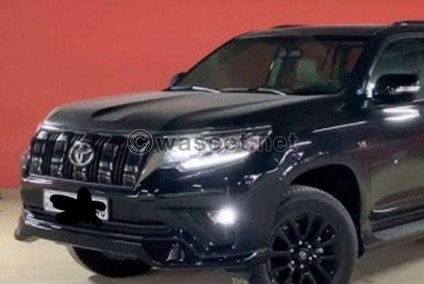 Toyota Prado model 2021 VX 6