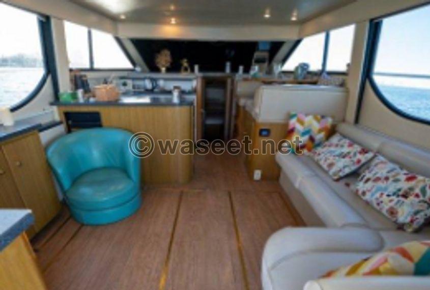 Two floors yacht size 45 feet 6