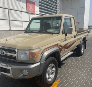 Land Cruiser Shas 2009 imported from the Gulf