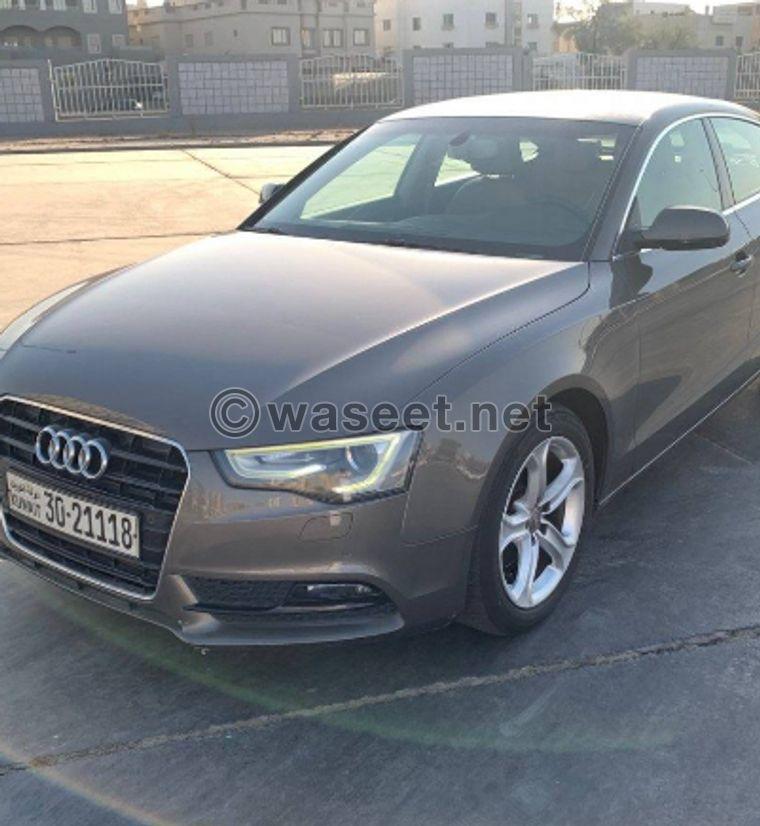 Audi A5 2014 1