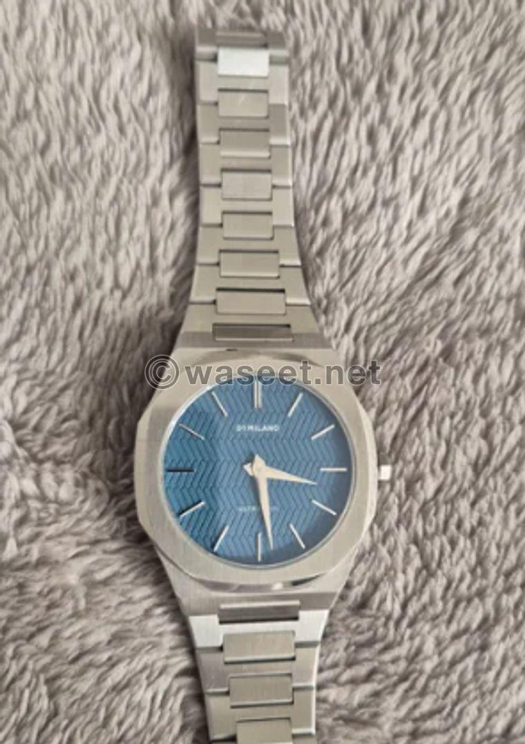 D1 Milano Tiffany watch for sale 0