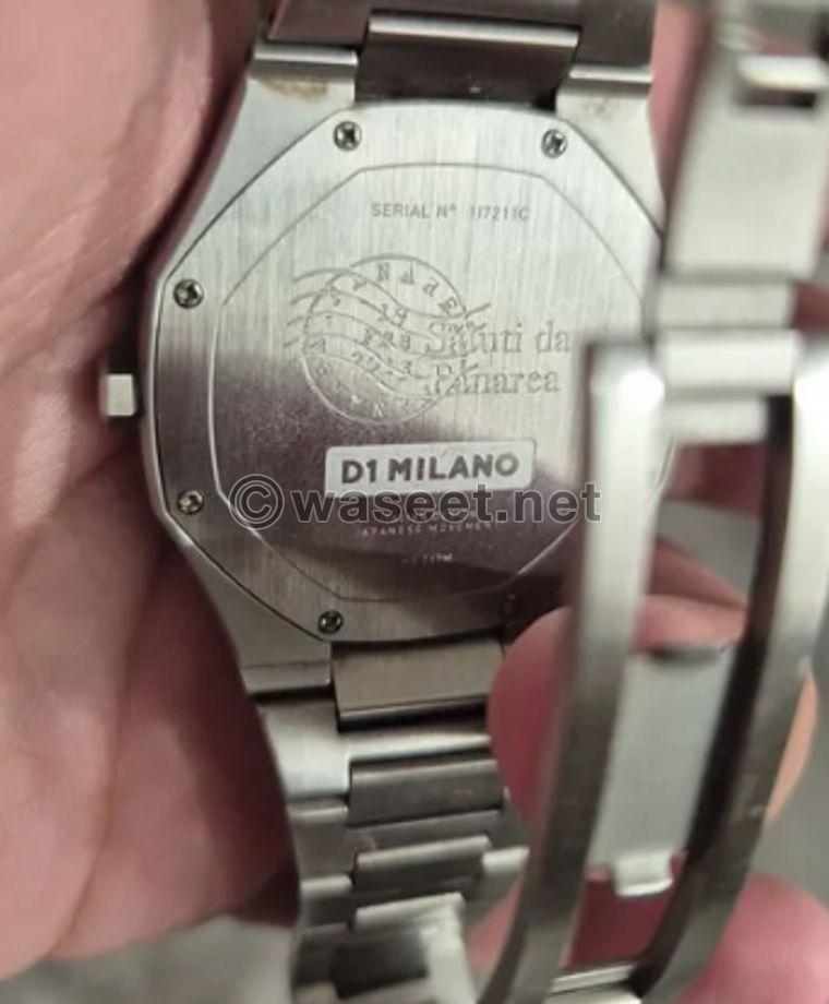 D1 Milano Tiffany watch for sale 1