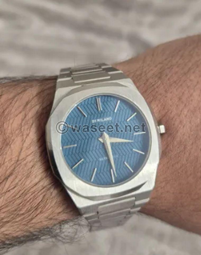 D1 Milano Tiffany watch for sale 2