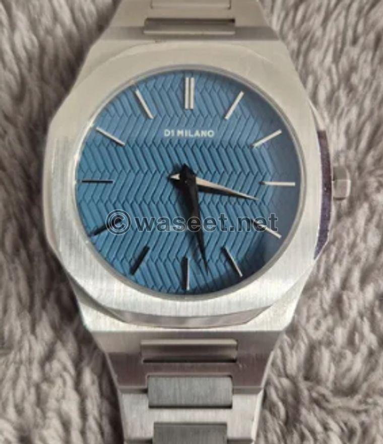 D1 Milano Tiffany watch for sale 3