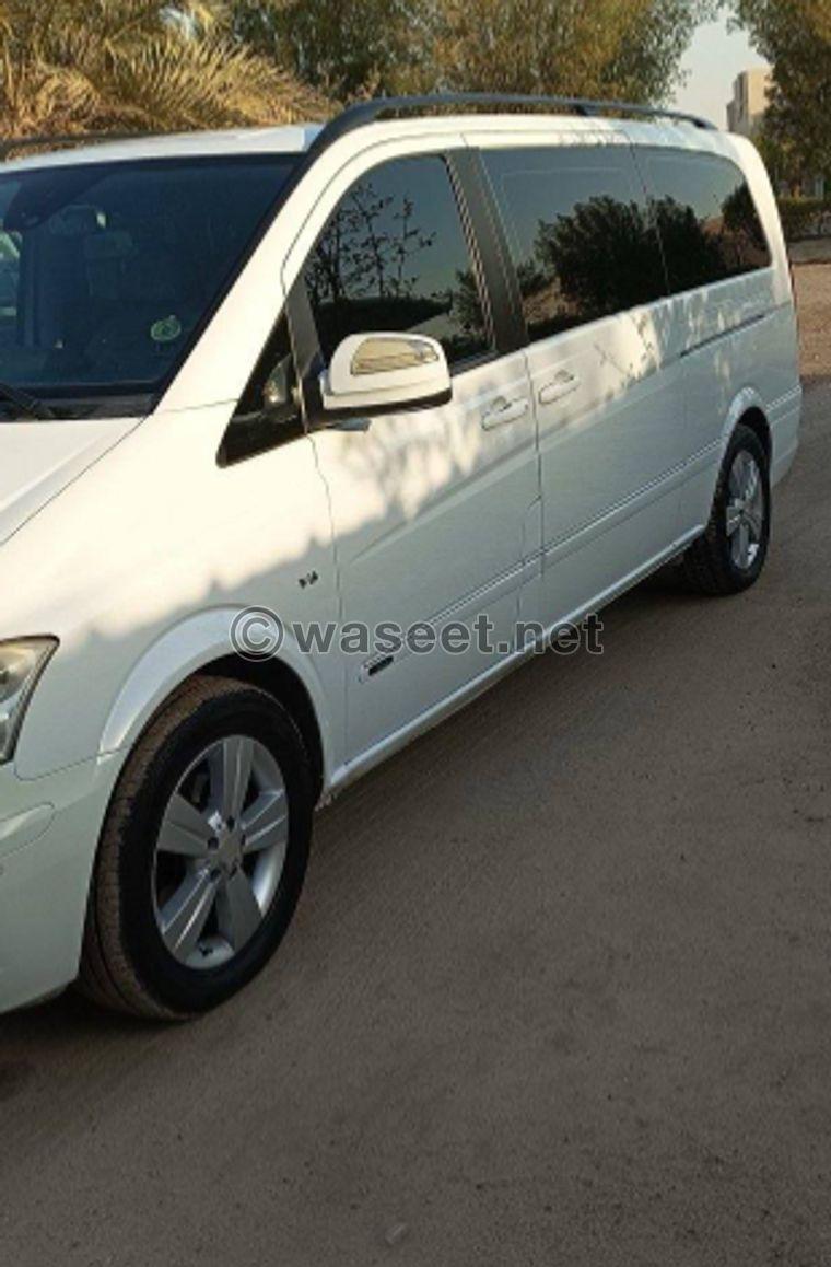 Mercedes van 2013 for sale 1