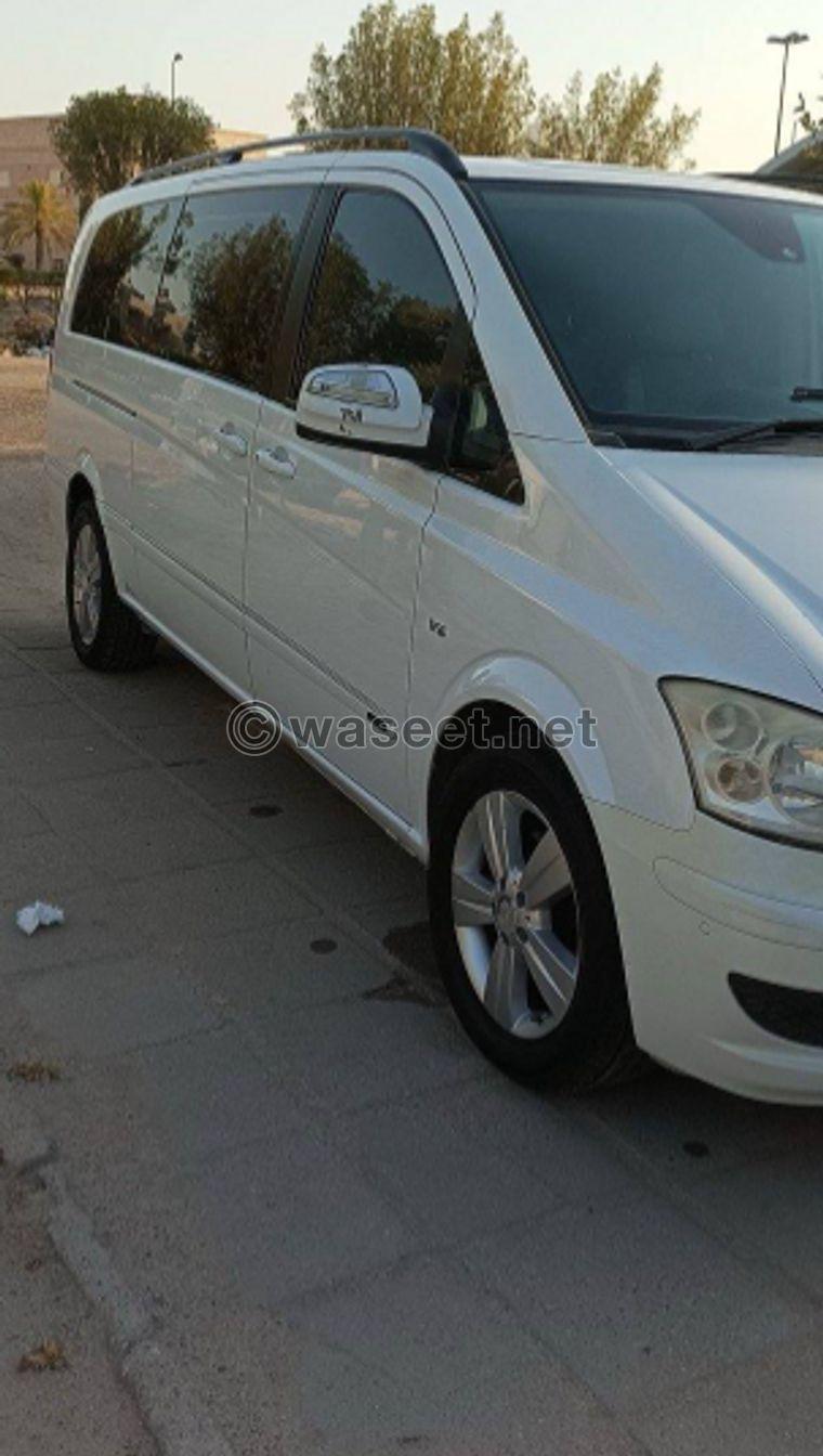 Mercedes van 2013 for sale 4