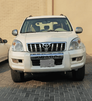 Toyota Prado model 2008 for sale