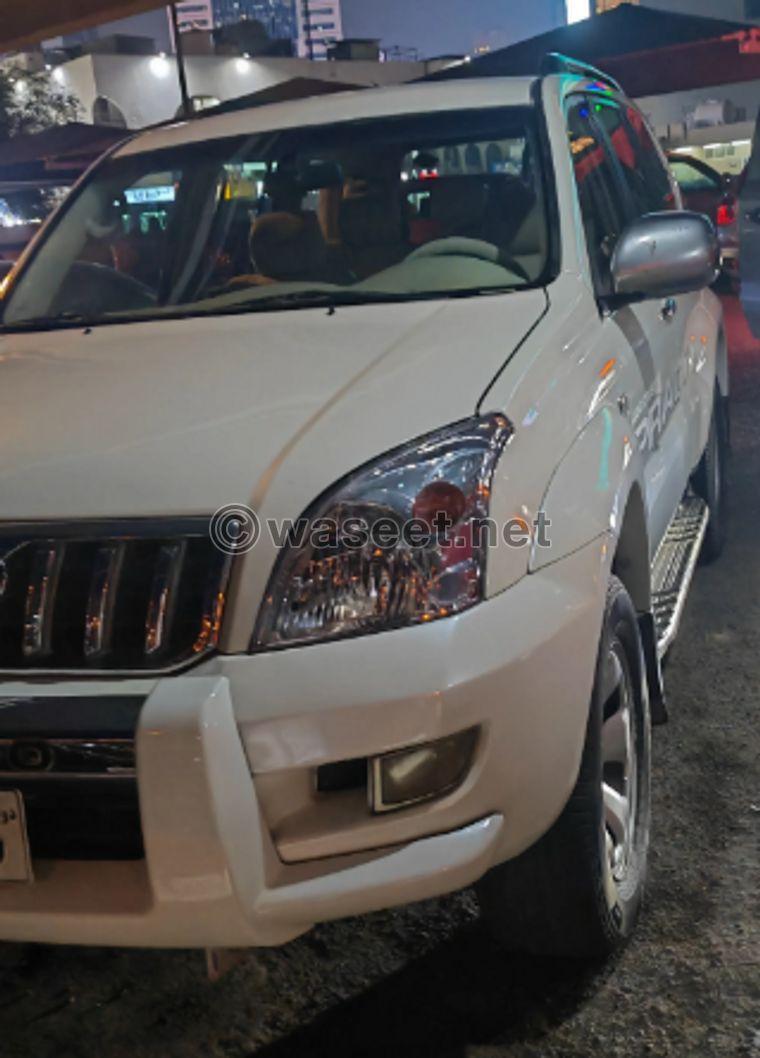 Toyota Prado model 2008 for sale 1